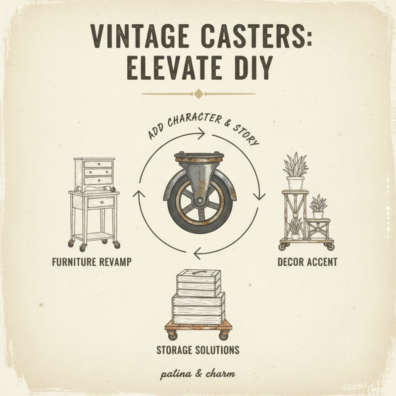 Best Vintage Metal Caster Wheels for Your Home Projects?