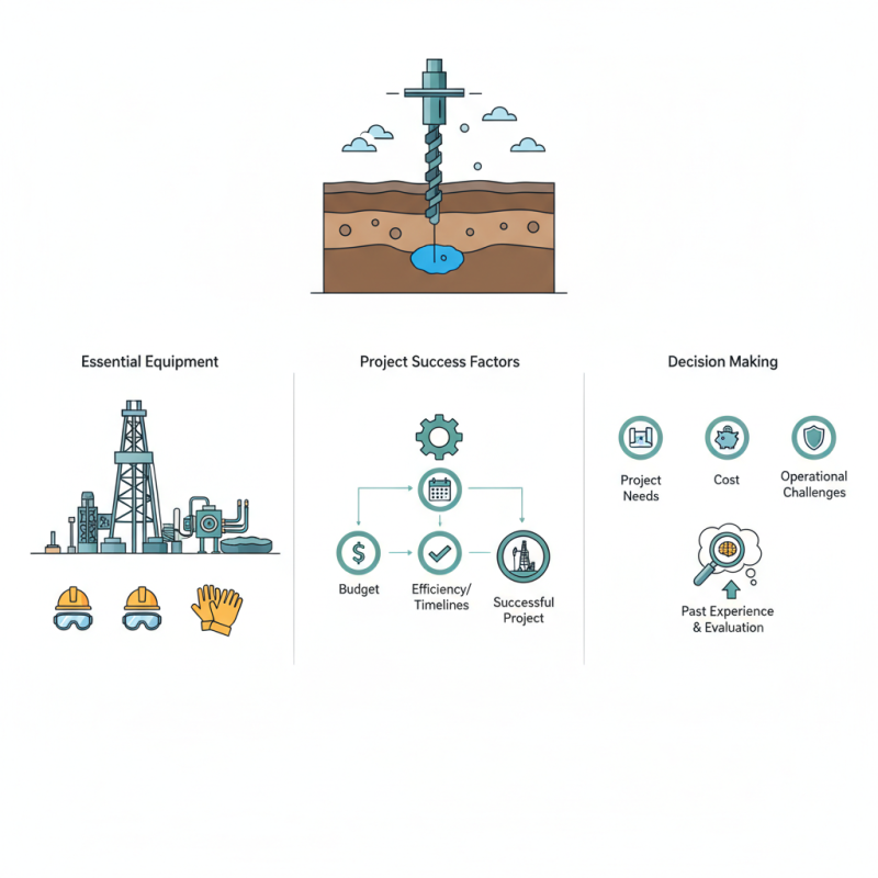 Top Well Drilling Equipment You Need for Successful Projects?