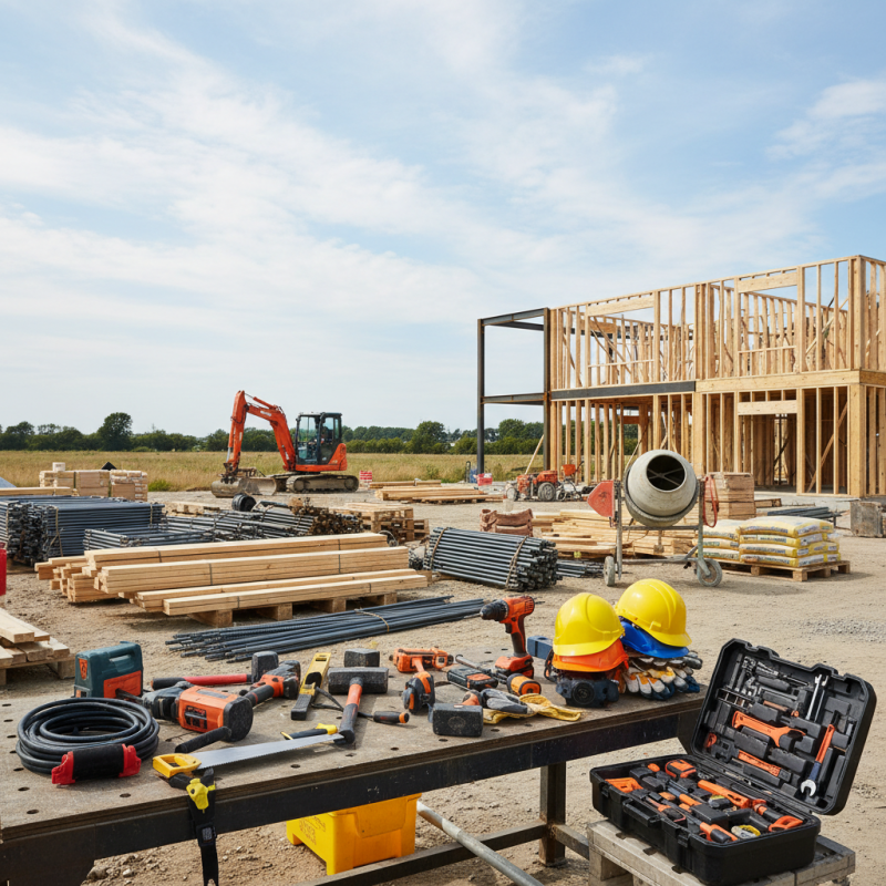 Top Construction Supplies You Need for Your Next Project?
