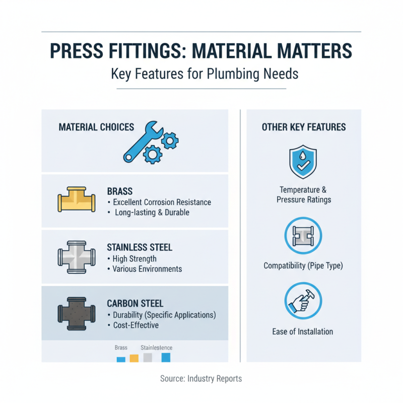 2026 Best Press Fittings Types for Your Plumbing Needs?