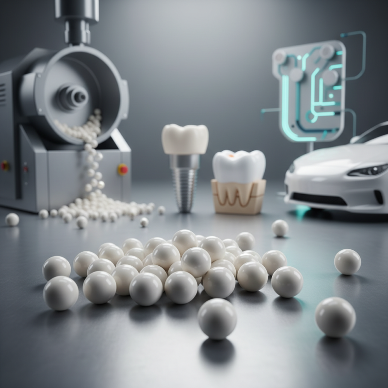 What are the Benefits of Zirconium Oxide Beads in Industries?