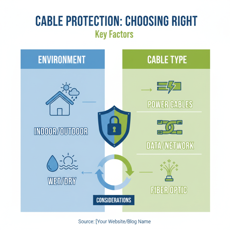 How to Choose the Best Cable Protection for Your Needs?