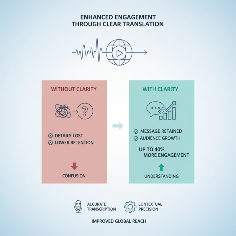 2026 Top Tips to Translate Video Audio to English Effectively?