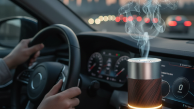 How to Choose the Best Car Aroma Diffuser for Your Vehicle?