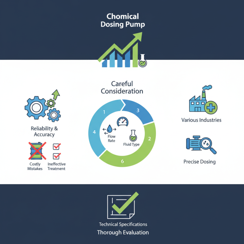 How to Choose the Right Chemical Dosing Pump for Your Needs?