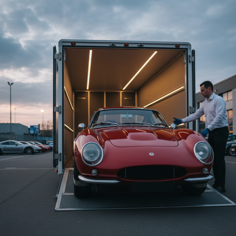 10 Essential Tips for Enclosed Auto Shipping Success