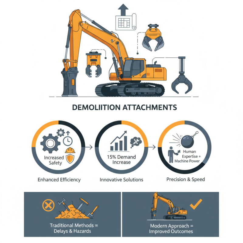 Why Are Demolition Attachments For Excavators Essential For Construction Projects?