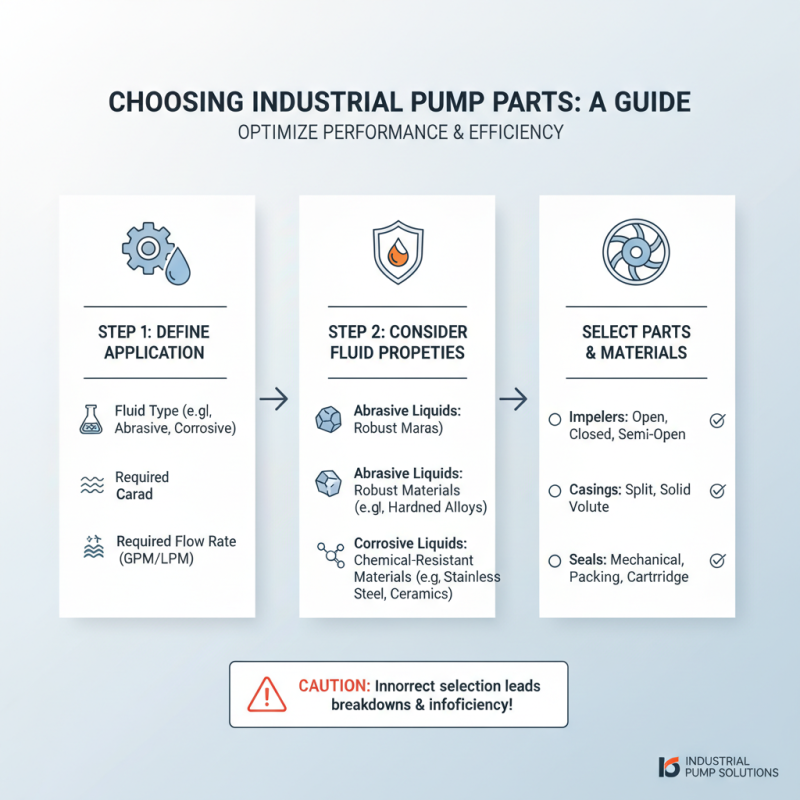How to Choose the Right Industrial Pump Parts for Your Needs?