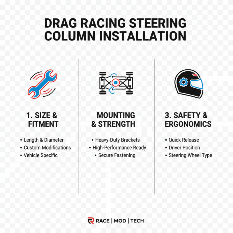 How to Choose the Right Drag Racing Steering Column for Your Car?