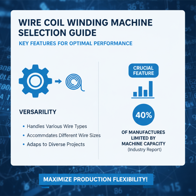 How to Choose the Right Wire Coil Winding Machine for Your Needs?