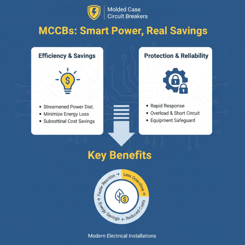 Top 10 Benefits of Using MCCB Molded Case Circuit Breakers in Electrical Systems?