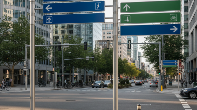 2026 How to Design Effective Municipal Street Signs for Urban Areas?