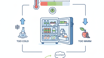 How to Set Your Mini Fridge Thermostat for Optimal Cooling?