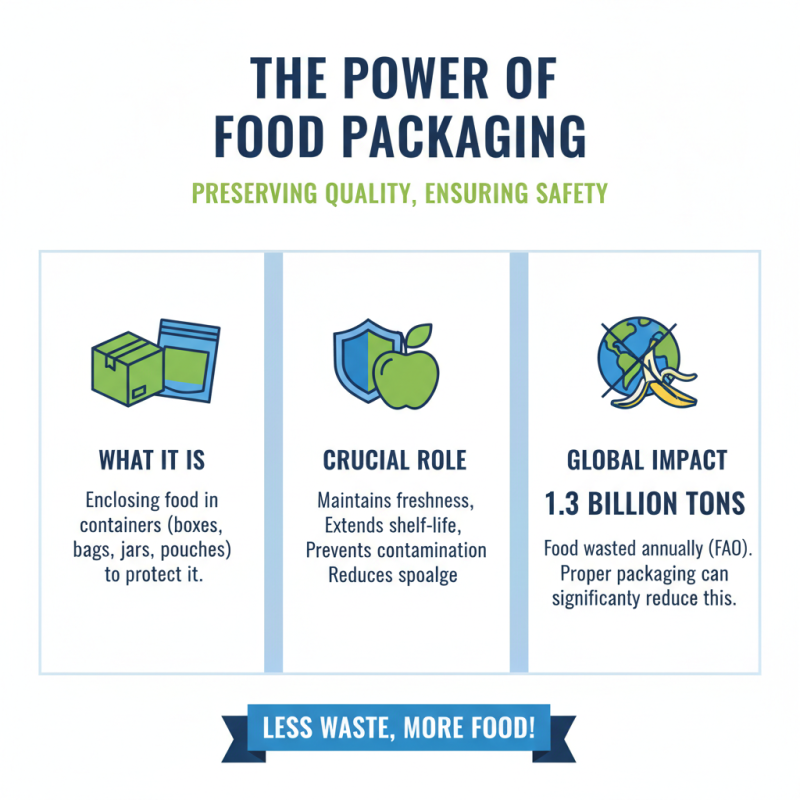 What is Food Packaging and Why is it Important?