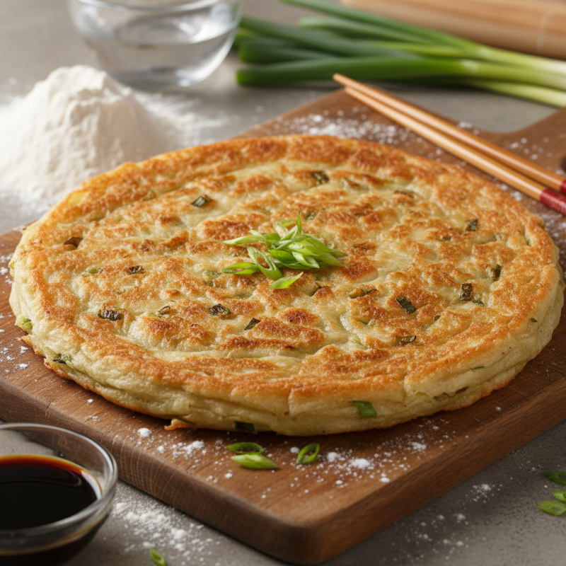 What is Fried Baked Scallion Pancake and How to Make It?