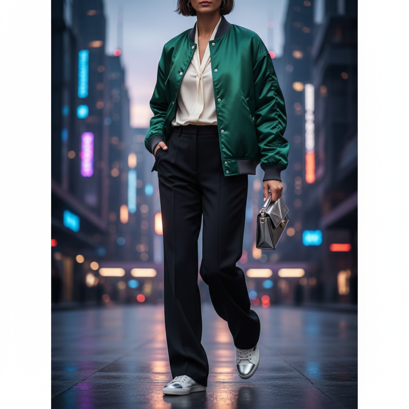 2026 Top Trends in Fashion with Satin Bomber Jackets as Essential Style?