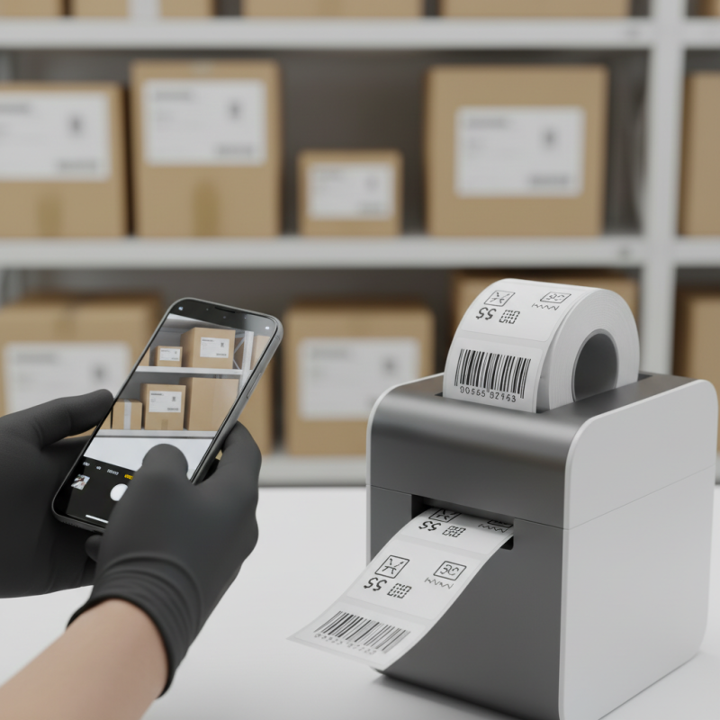 How to Use Thermal Sticker Roll for Efficient Labeling and Organization?