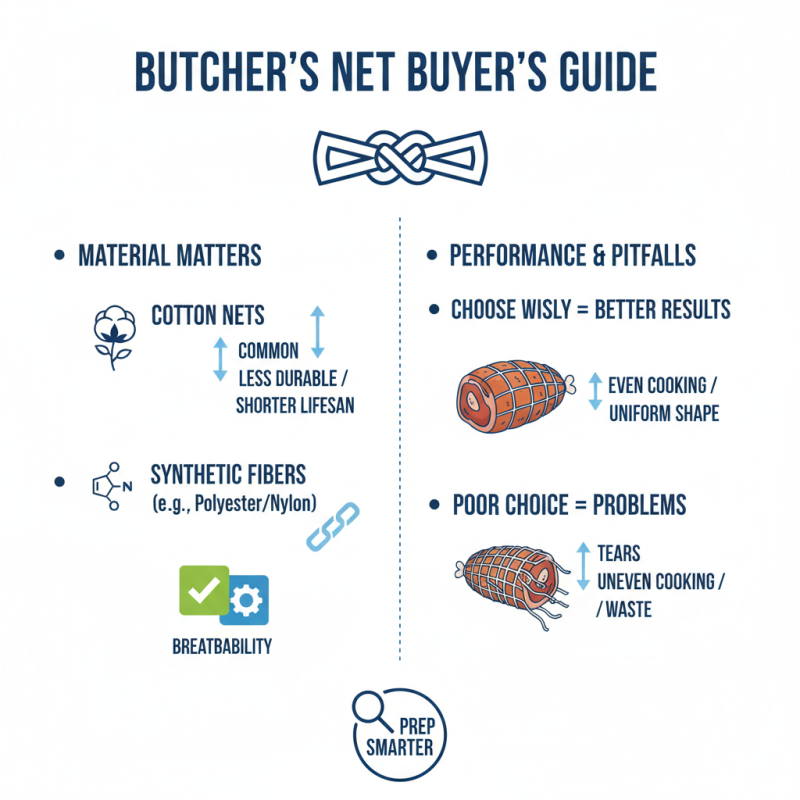 How to Choose the Best Butchers Net for Your Meat Preparation Needs?