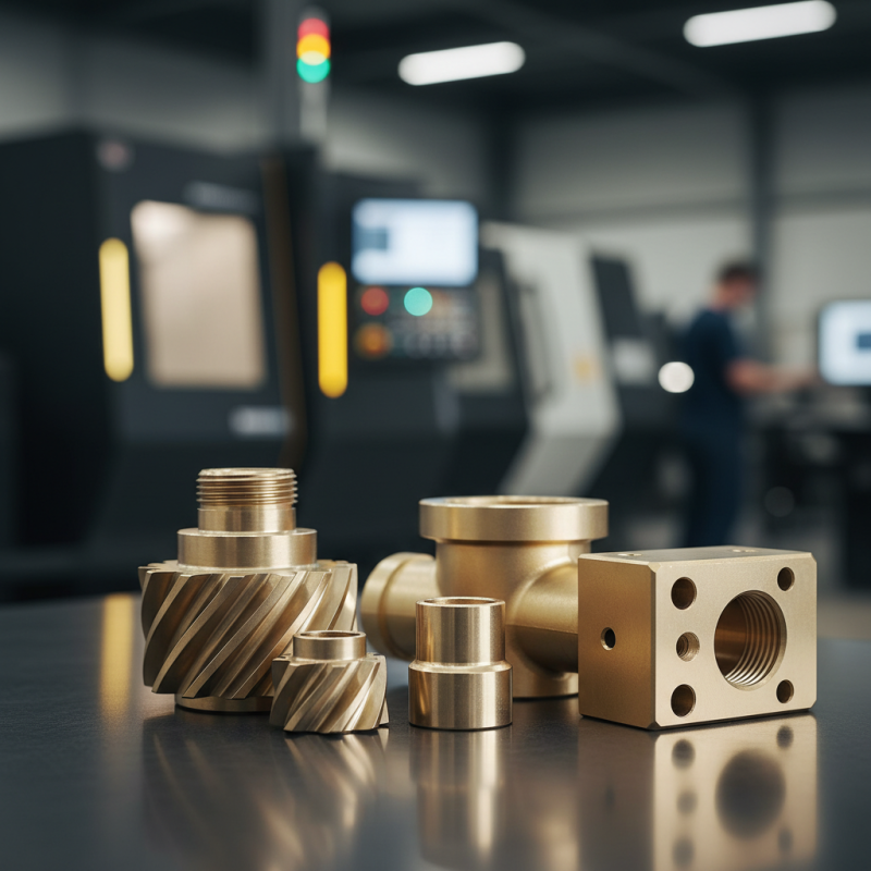 Best Brass Machining Parts for Precision Engineering Applications?