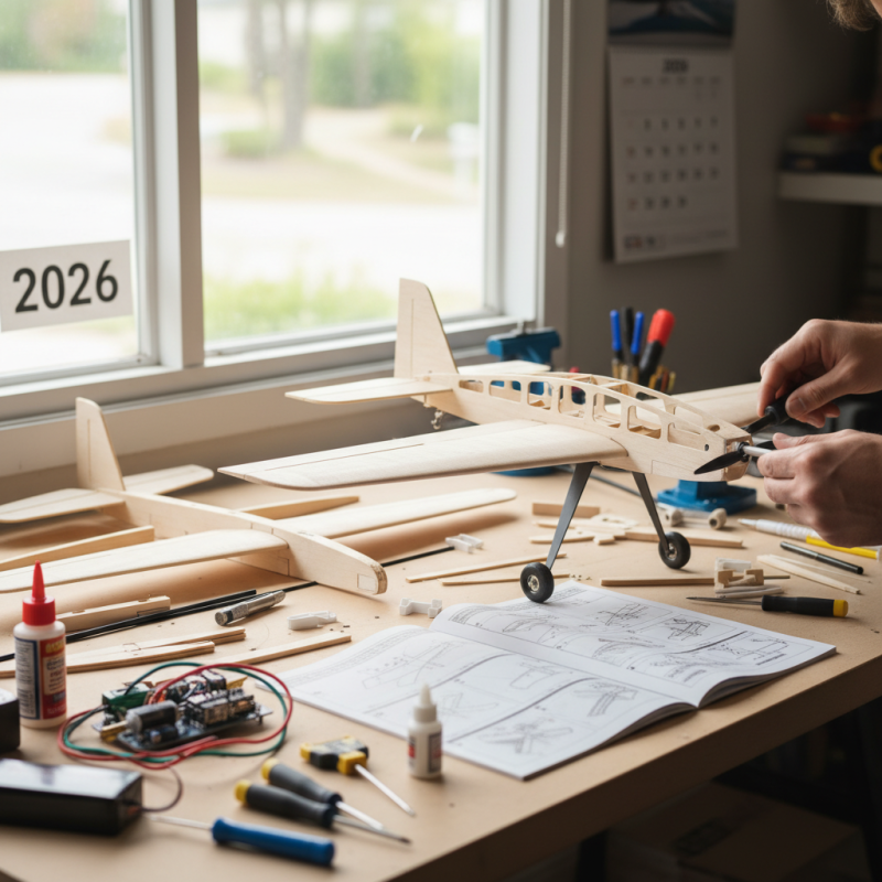 The Best Rc Plane Kits to Build in 2026 for Beginners?