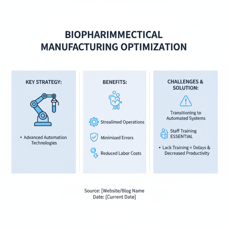 10 Essential Tips for Optimizing Biopharmaceutical Manufacturing Processes?