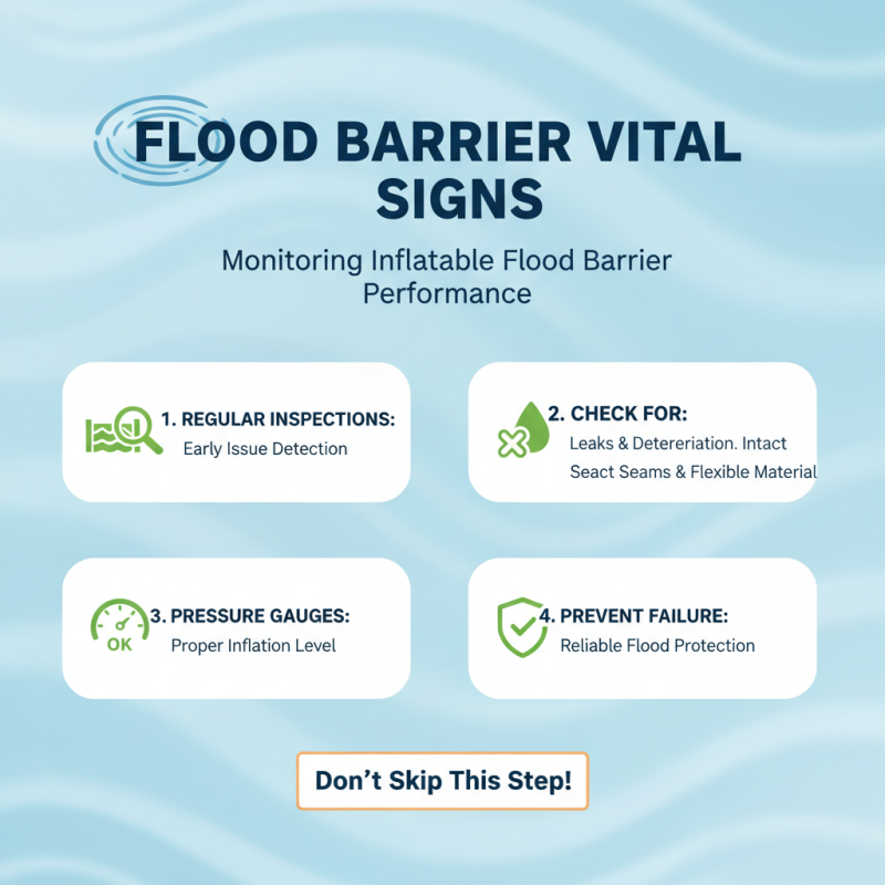 10 Essential Tips for Using Inflatable Flood Barriers Effectively?