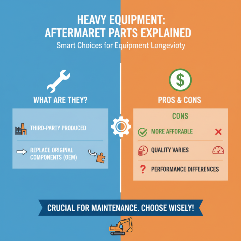 How to Choose Aftermarket Heavy Equipment Parts for Optimal Performance?