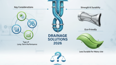 Best Drain Liner Material for 2026 What to Know?