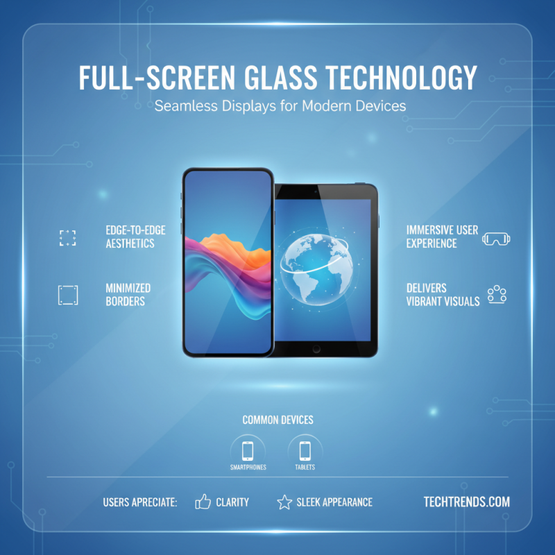 What is Full Screen Glass and How is it Used in Modern Technology?
