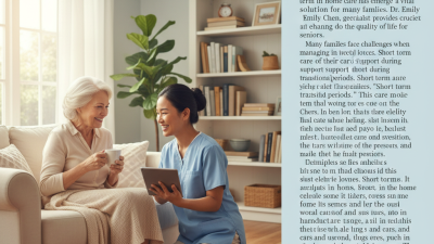 Top 10 Benefits of Short Term In Home Care for Seniors