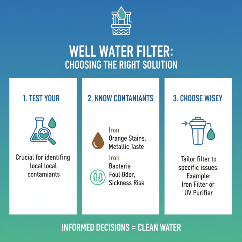 What is a Well Water Filter and How Does it Work?