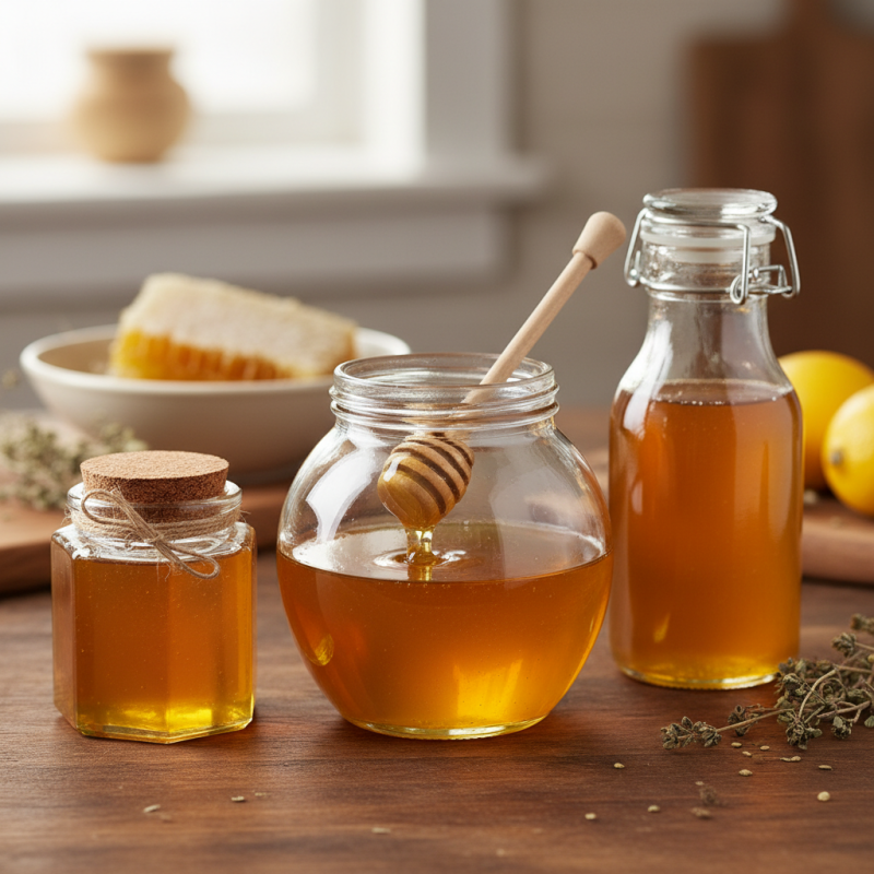 Why Choose Honey Jars for Storing Your Natural Sweetener?
