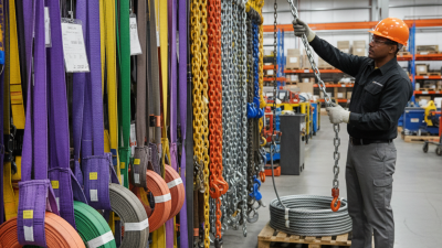 How to Choose the Right Lifting Sling for Your Needs?