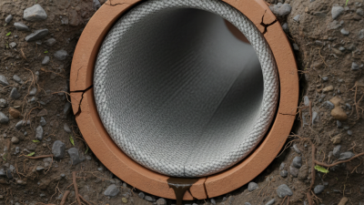 What is a sewer pipe sleeve and how does it work?