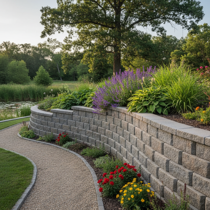 What is a Retaining Wall Blocks Guide for Your Landscape Design?