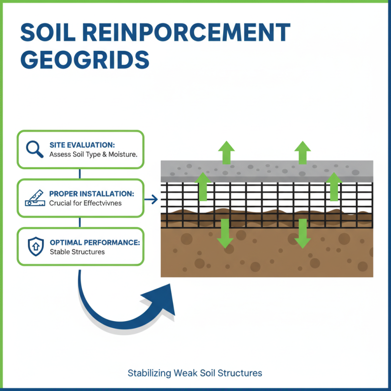 How to Use Soil Reinforcement Geogrid for Better Stability?
