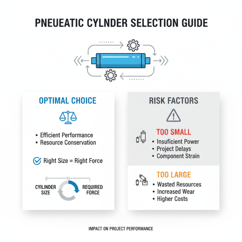 Why Choosing the Right Pneumatic Cylinder is Essential for Your Projects?
