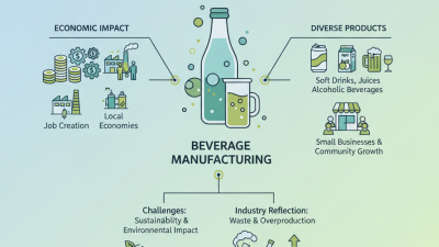 Why is Beverage Manufacturing Important for the Economy?