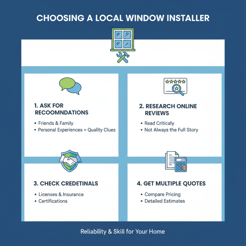 Top 10 Local Window Installers You Can Trust Near You?