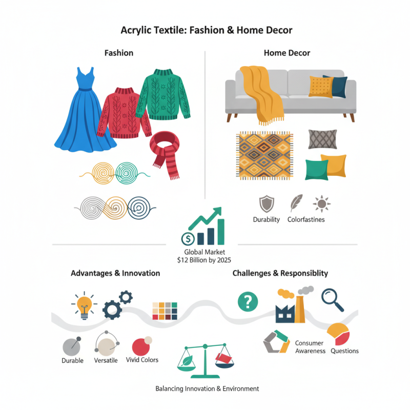 How to Use Acrylic Textile in Fashion and Home Decor?