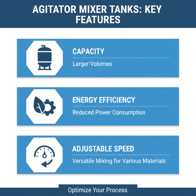 2026 Best Agitator Mixer Tank Features and Benefits?