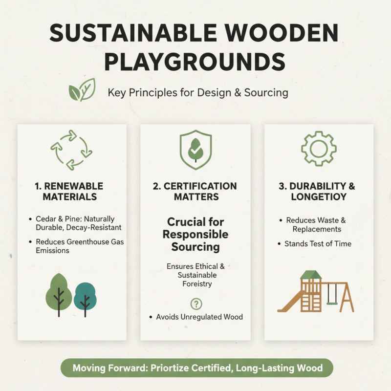2026 Top Trends in Wooden Playground Design and Safety Features?