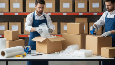 How to Efficiently Pack Packages for Shipping and Storage?
