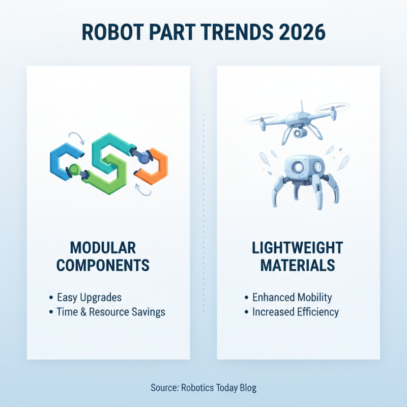 2026 Best Robot Parts for Your Projects and Innovations?
