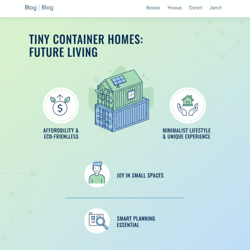 Top 10 Tiny Container Homes You Should Consider Living In?