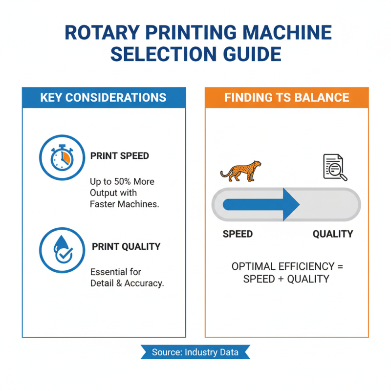 How to Choose the Best Rotary Printing Machine for Your Business?