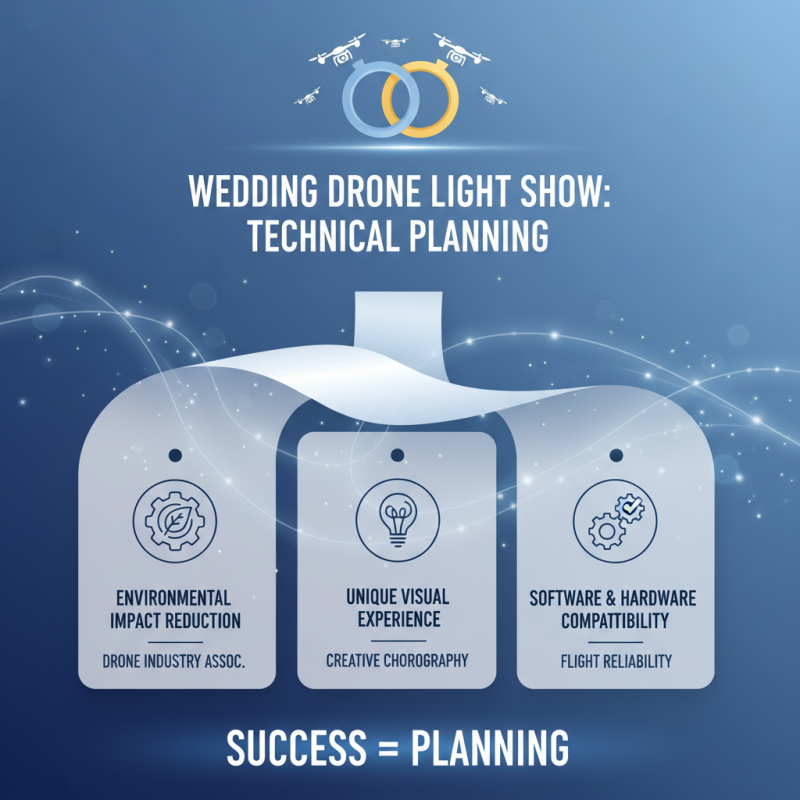Top Reasons Why a Wedding Drone Light Show is Perfect for Your Big Day?