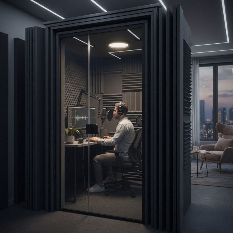 How to Choose the Best Soundproof Booth for Your Needs?