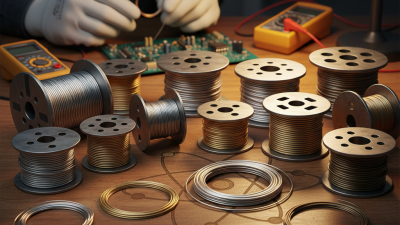 Top 10 Best Plated Copper Wire Options for Your Projects?