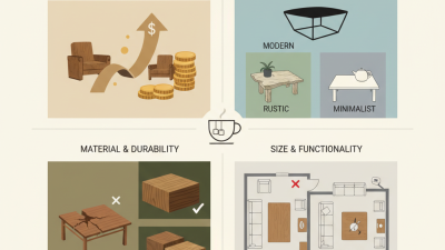 How to Choose the Best Tea Stand Table for Your Home?